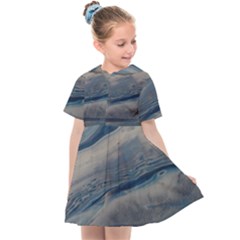 Blue Ice 2 Kids  Sailor Dress by WILLBIRDWELL