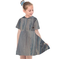 Blue Ice Kids  Sailor Dress by WILLBIRDWELL