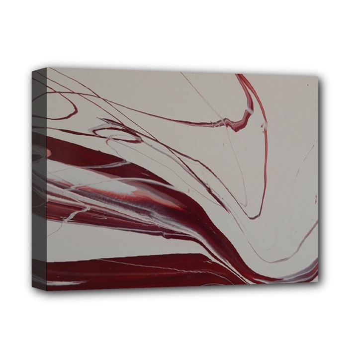 WINE Deluxe Canvas 16  x 12  (Stretched) 