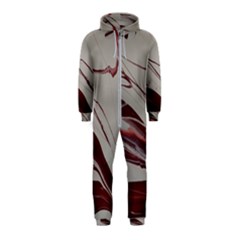 Wine Hooded Jumpsuit (kids)