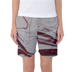 Wine Women s Basketball Shorts by WILLBIRDWELL