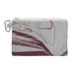 Wine Canvas Cosmetic Bag (large) by WILLBIRDWELL