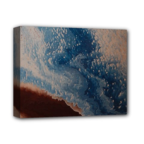 Desert Sky Deluxe Canvas 14  X 11  (stretched) by WILLBIRDWELL