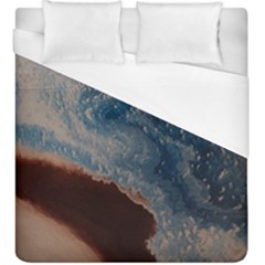 Desert Sky Duvet Cover (king Size) by WILLBIRDWELL