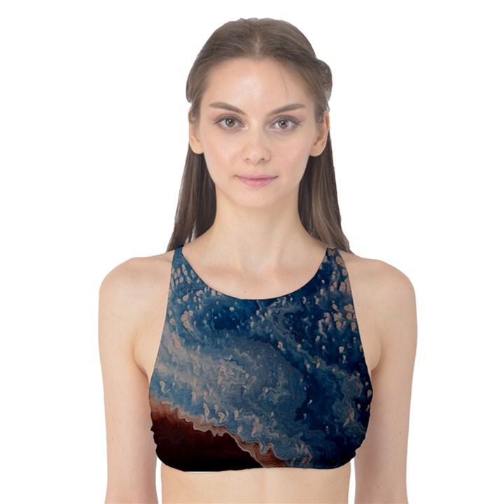 DESERT SKY Tank Bikini Top