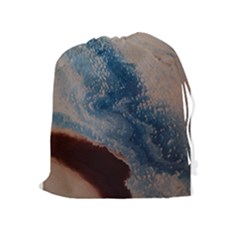 Desert Sky Drawstring Pouch (xl) by WILLBIRDWELL