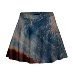 Desert Sky Mini Flare Skirt by WILLBIRDWELL