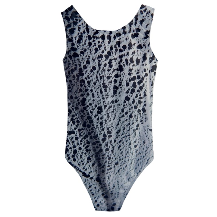 SHADOW Kids  Cut-Out Back One Piece Swimsuit