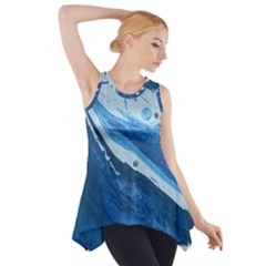 Star Maker Side Drop Tank Tunic by WILLBIRDWELL