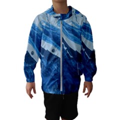 Star Maker Hooded Windbreaker (kids) by WILLBIRDWELL