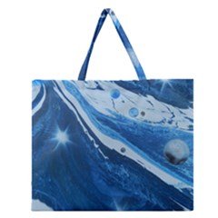 Star Maker Zipper Large Tote Bag by WILLBIRDWELL