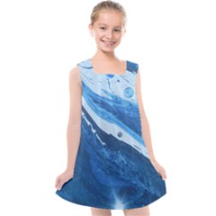 Star Maker Kids  Cross Back Dress