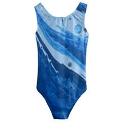 Star Maker Kids  Cut-out Back One Piece Swimsuit