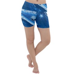 Star Maker Lightweight Velour Yoga Shorts