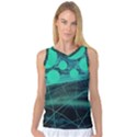 NEON BUBBLES Women s Basketball Tank Top View1