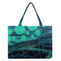 NEON BUBBLES Medium Tote Bag View1