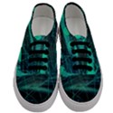 NEON BUBBLES Men s Classic Low Top Sneakers View1