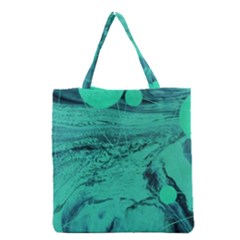 Neon Bubbles 2 Grocery Tote Bag by WILLBIRDWELL