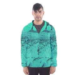 Neon Bubbles 2 Hooded Windbreaker (men) by WILLBIRDWELL