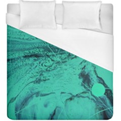 Neon Bubbles 2 Duvet Cover (king Size) by WILLBIRDWELL