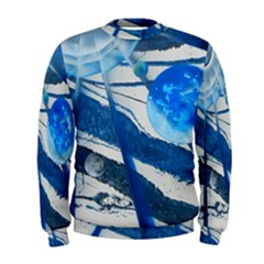 Pulsar Men s Sweatshirt by WILLBIRDWELL