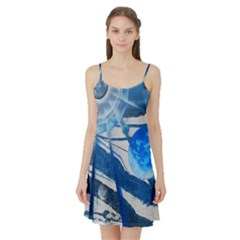 Pulsar Satin Night Slip by WILLBIRDWELL