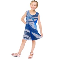 Pulsar Kids  Tunic Dress by WILLBIRDWELL