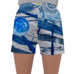 Pulsar Sleepwear Shorts by WILLBIRDWELL