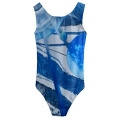 Pulsar Kids  Cut-out Back One Piece Swimsuit by WILLBIRDWELL