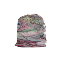 Frenzy Drawstring Pouch (medium) by WILLBIRDWELL