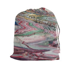 Frenzy Drawstring Pouch (xxl) by WILLBIRDWELL