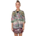 FRENZY Half Sleeve Chiffon Kimono View1