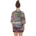 FRENZY Half Sleeve Chiffon Kimono View2