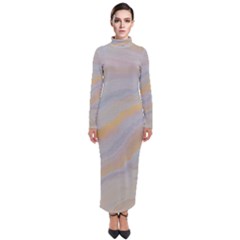 Sunshine Turtleneck Maxi Dress