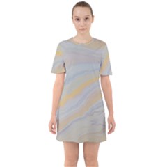 Sunshine Sixties Short Sleeve Mini Dress by WILLBIRDWELL