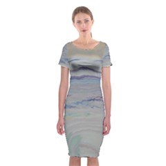 Shockwave 2 Classic Short Sleeve Midi Dress by WILLBIRDWELL