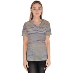 Shockwave 2 Women s V-neck Scrub Top by WILLBIRDWELL