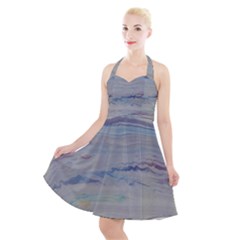 Shockwave 2 Halter Party Swing Dress 