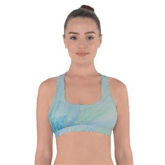 Shockwave Cross Back Sports Bra by WILLBIRDWELL