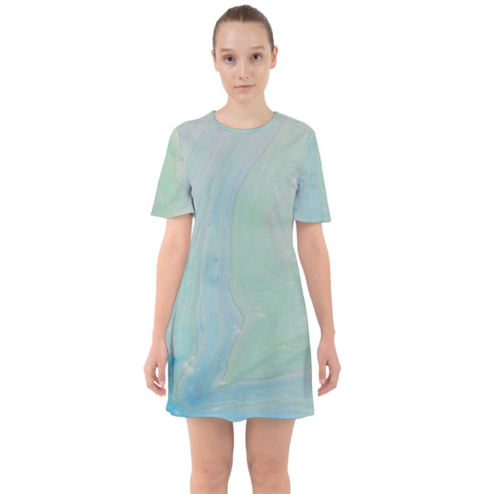 SHOCKWAVE Sixties Short Sleeve Mini Dress