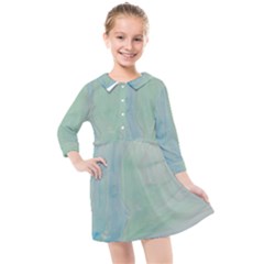 Shockwave Kids  Quarter Sleeve Shirt Dress