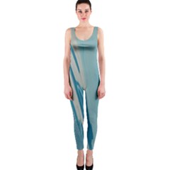 Blue Swirl One Piece Catsuit by WILLBIRDWELL