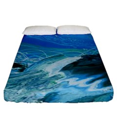 West Coast Fitted Sheet (queen Size) by WILLBIRDWELL