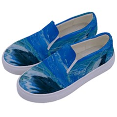 West Coast Kids  Canvas Slip Ons by WILLBIRDWELL