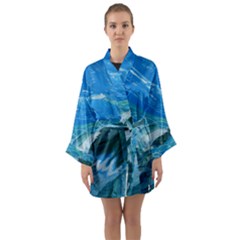 West Coast Long Sleeve Kimono Robe by WILLBIRDWELL