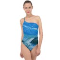 WEST COAST Classic One Shoulder Swimsuit View1