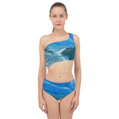 West Coast Spliced Up Two Piece Swimsuit by WILLBIRDWELL