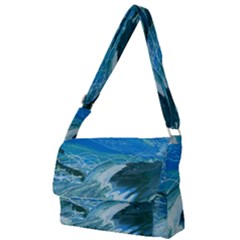 West Coast Full Print Messenger Bag by WILLBIRDWELL