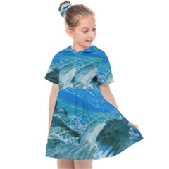 West Coast Kids  Sailor Dress by WILLBIRDWELL