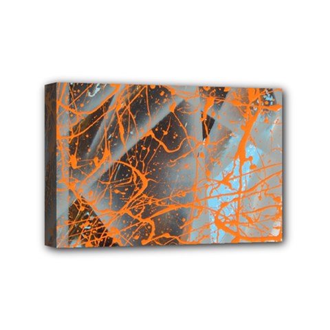 STRING THEORY Mini Canvas 6  x 4  (Stretched)